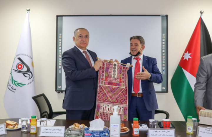 تعاون أردني فلسطيني في مكافحة الفساد