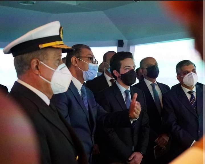 ولي العهد عبر انستغرام: جانب من جولتي اليوم في مصر الشقيقة