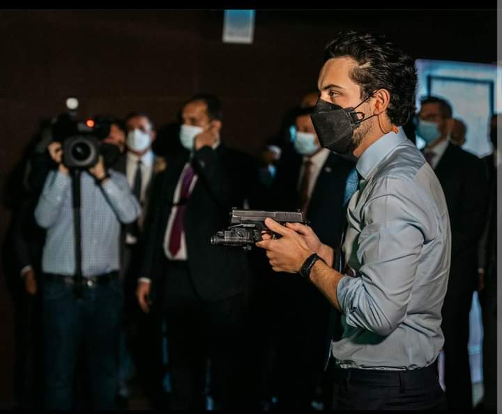 ولي العهد عبر انستغرام: جانب من جولتي اليوم في مصر الشقيقة