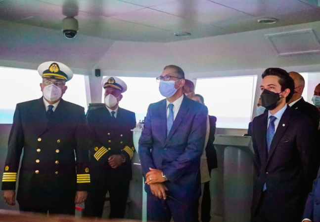 ولي العهد عبر انستغرام: جانب من جولتي اليوم في مصر الشقيقة