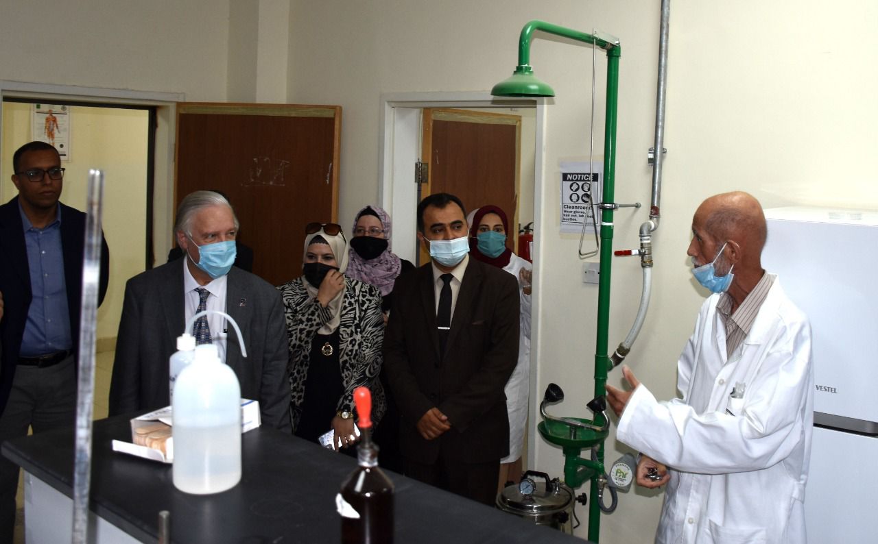 وفد من الاعتمادية البريطانية أسيك يزور جامعة جدارا 