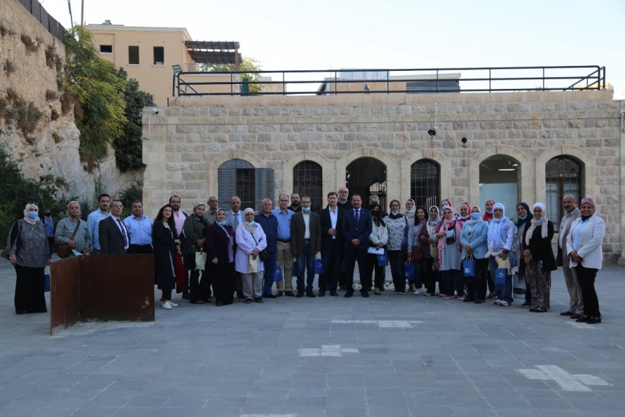 وفد من جمهورية مصر العربية يزور الجامعة الألمانية الأردنية