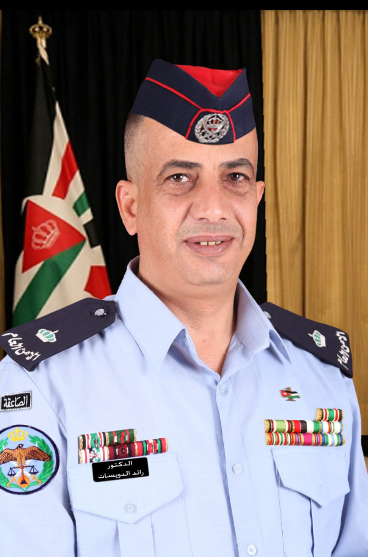 الدكتور رائد الدويسات مبارك الترفيع