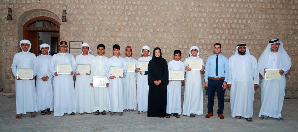 ناشئة الشارقة تختتم مهارات الإرشاد السياحي  بالتعاون مع قلب الشارقة