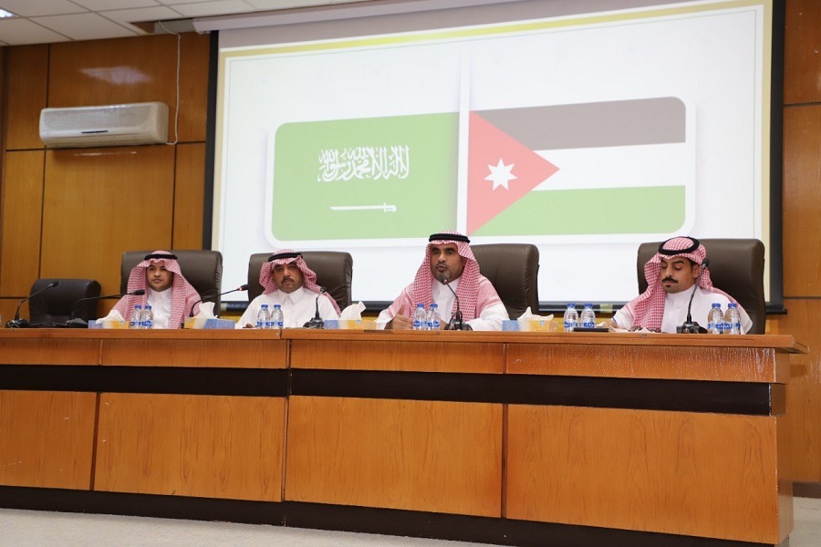 اليرموك تبحث تعزيز التعاون الأكاديمي مع الملحقية الثقافية السعودية في عمان