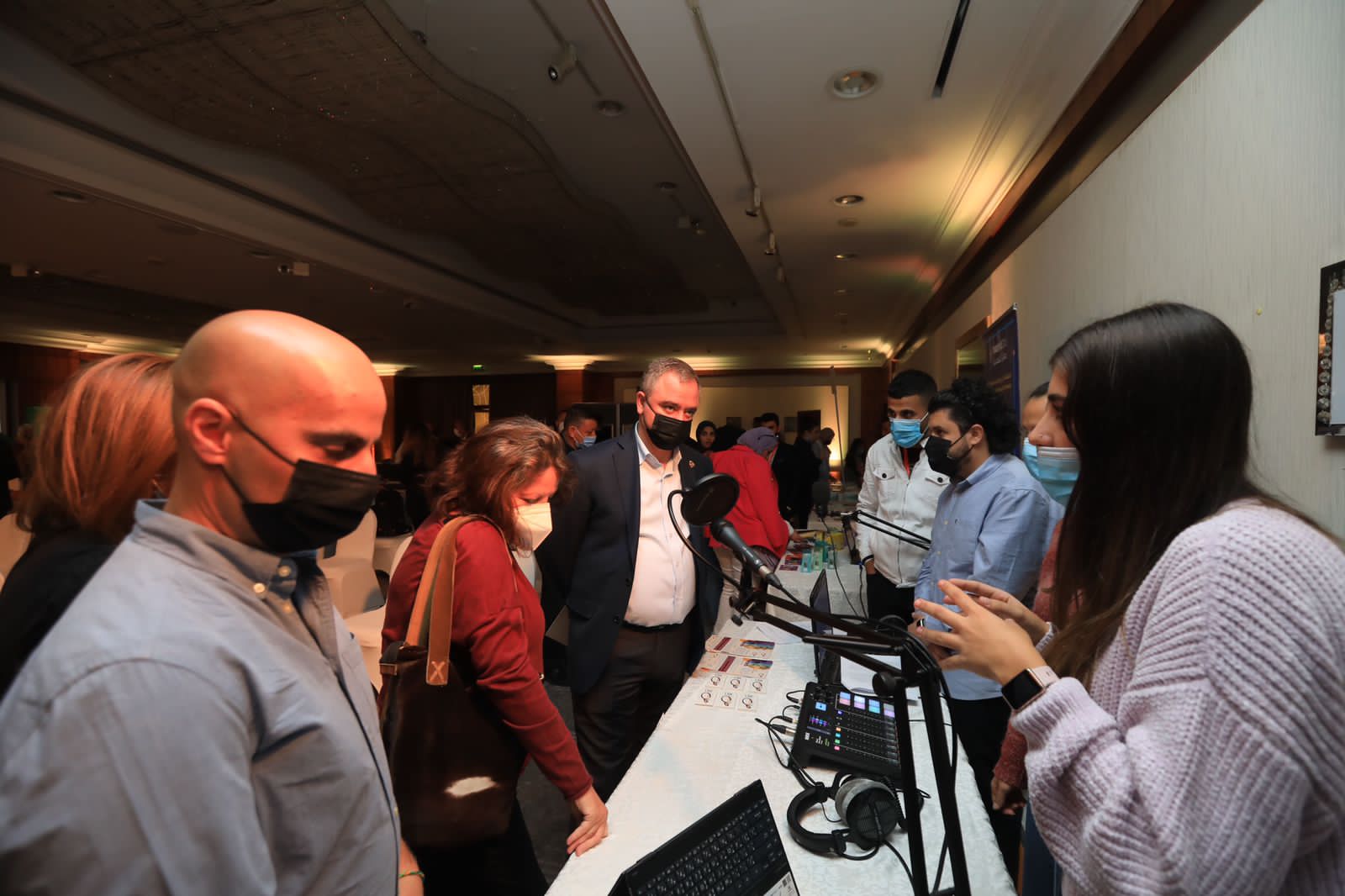 وزير الشباب يختتم اعمال مؤتمر مشاركة الشباب في المجتمعات المحلية 