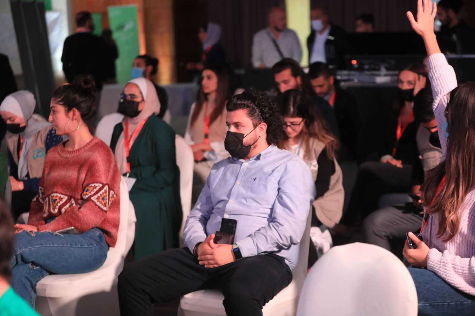 وزير الشباب يختتم اعمال مؤتمر مشاركة الشباب في المجتمعات المحلية 