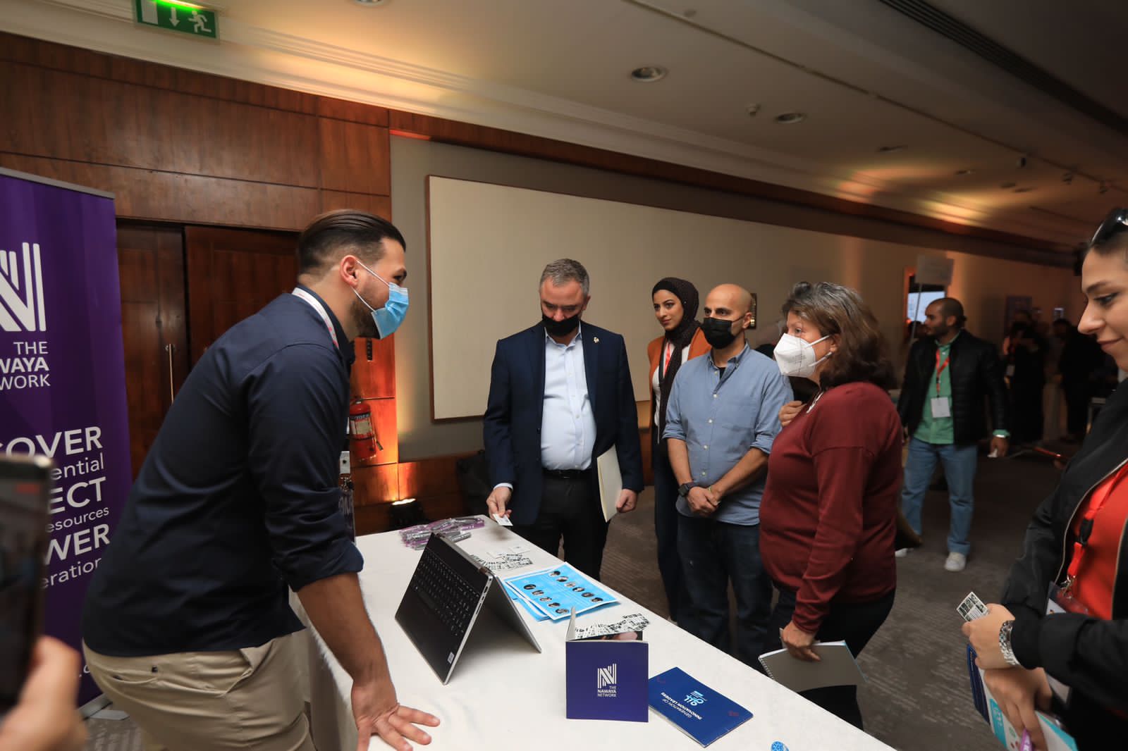 وزير الشباب يختتم اعمال مؤتمر مشاركة الشباب في المجتمعات المحلية 