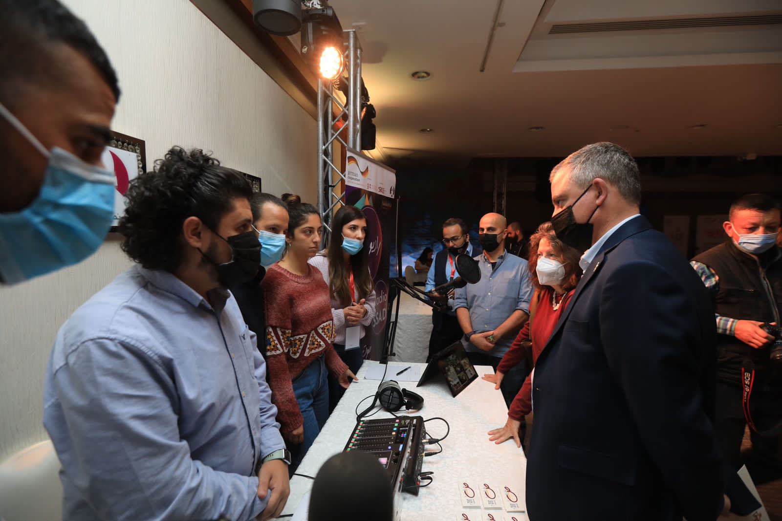 وزير الشباب يختتم اعمال مؤتمر مشاركة الشباب في المجتمعات المحلية 