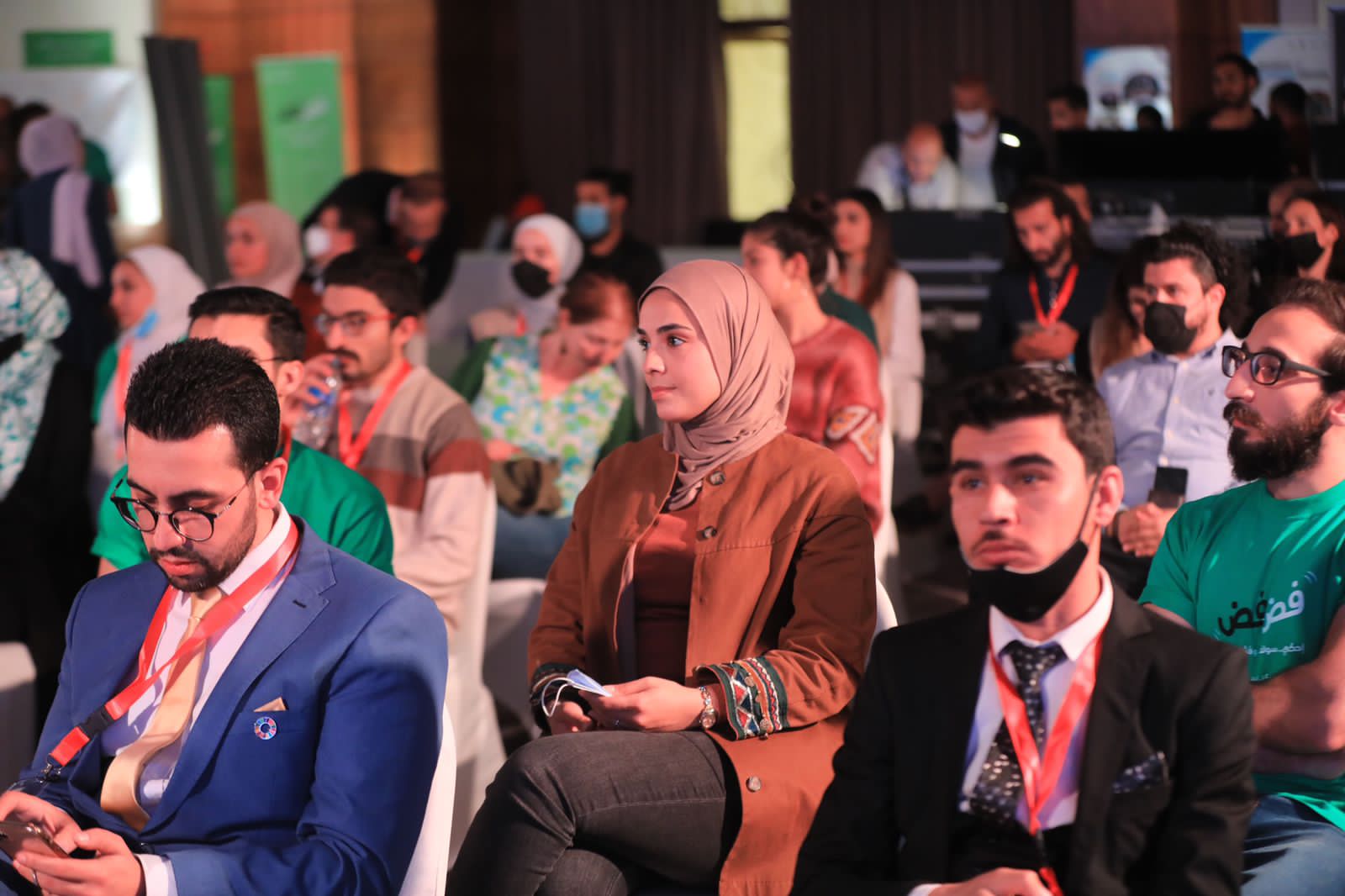 وزير الشباب يختتم اعمال مؤتمر مشاركة الشباب في المجتمعات المحلية 