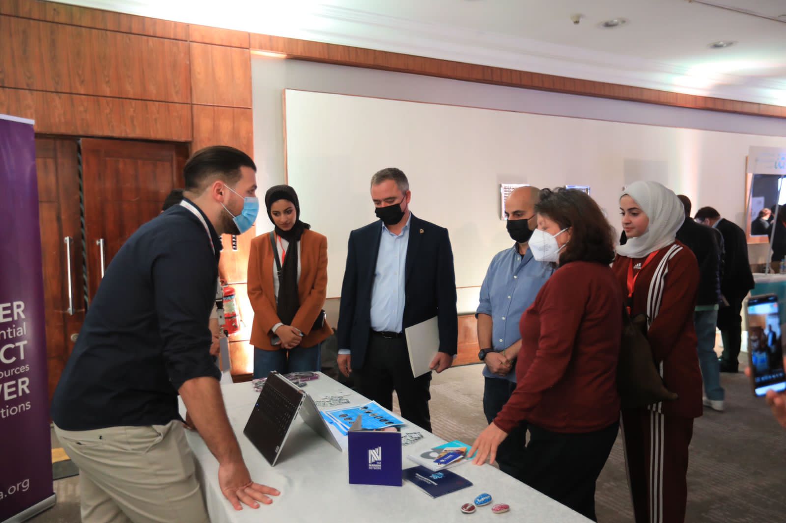 وزير الشباب يختتم اعمال مؤتمر مشاركة الشباب في المجتمعات المحلية 