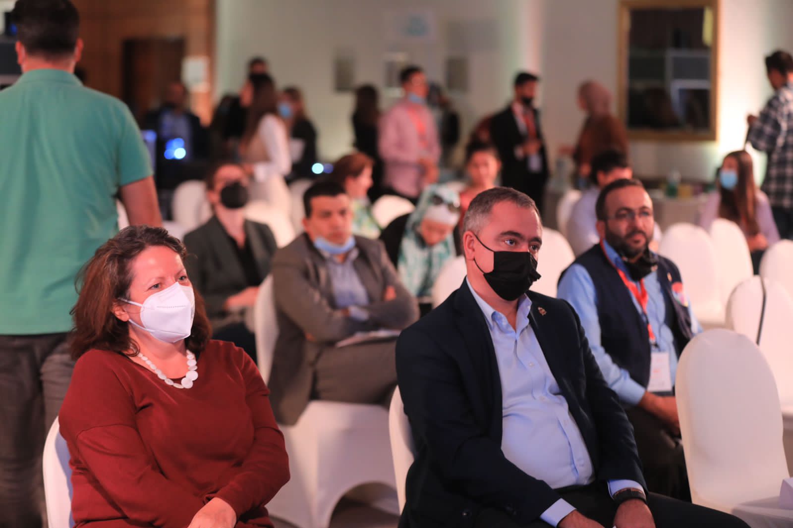 وزير الشباب يختتم اعمال مؤتمر مشاركة الشباب في المجتمعات المحلية 