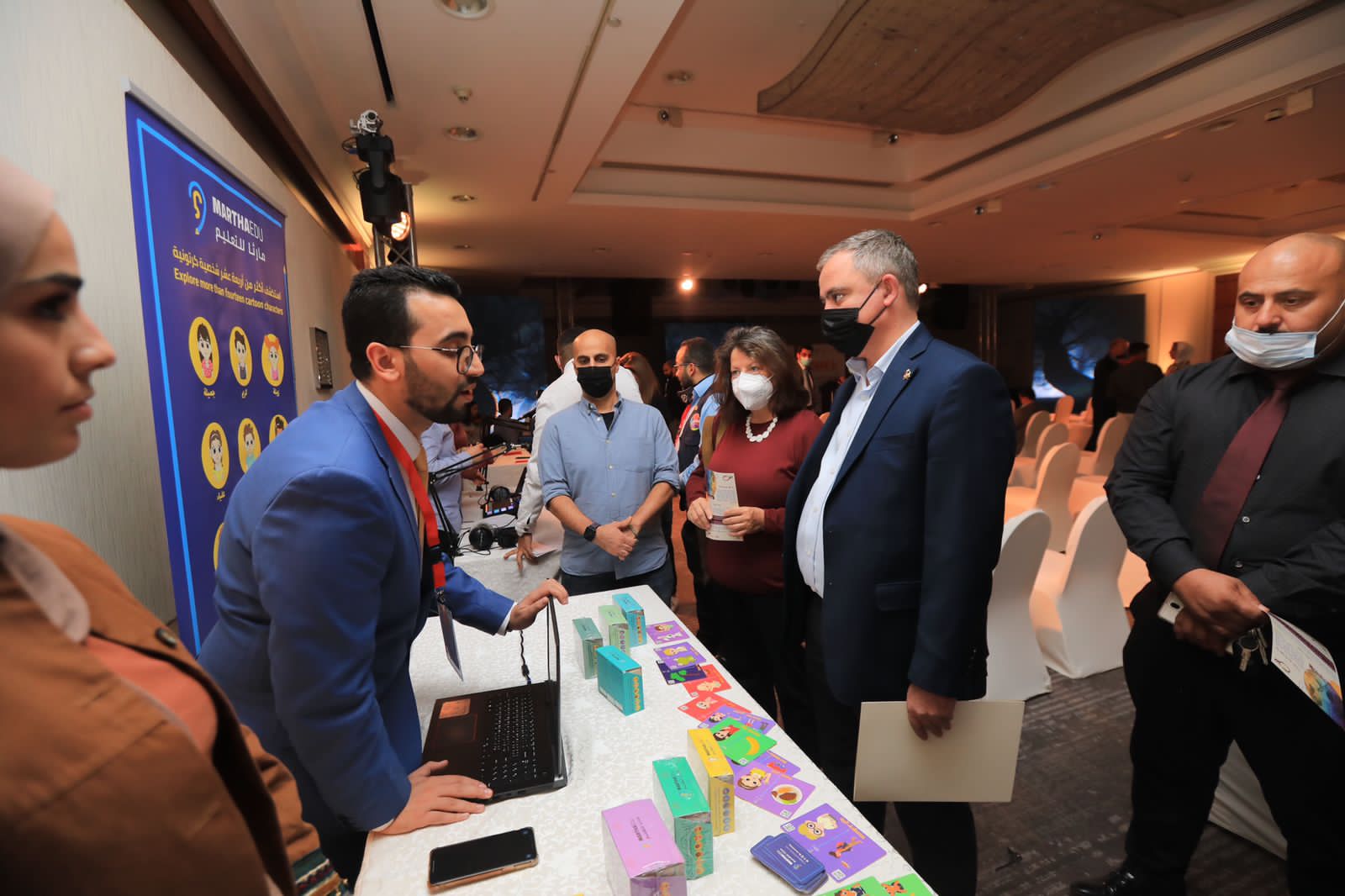 وزير الشباب يختتم اعمال مؤتمر مشاركة الشباب في المجتمعات المحلية 