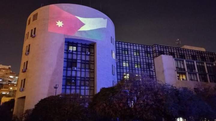 الأمانة تضيء معالم عمّان احتفاءً باليوم الوطني للمملكة