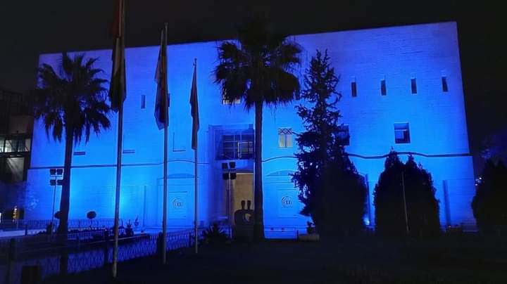 الأمانة تضيء معالم عمّان احتفاءً باليوم الوطني للمملكة