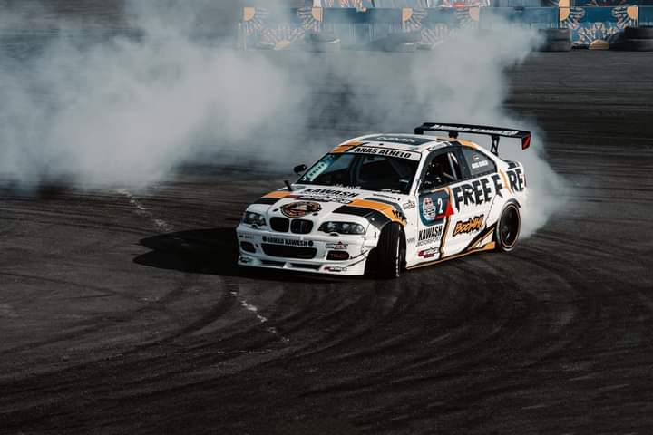 الحلو يتوج ببطولة الأردن لسباقات الدرفت