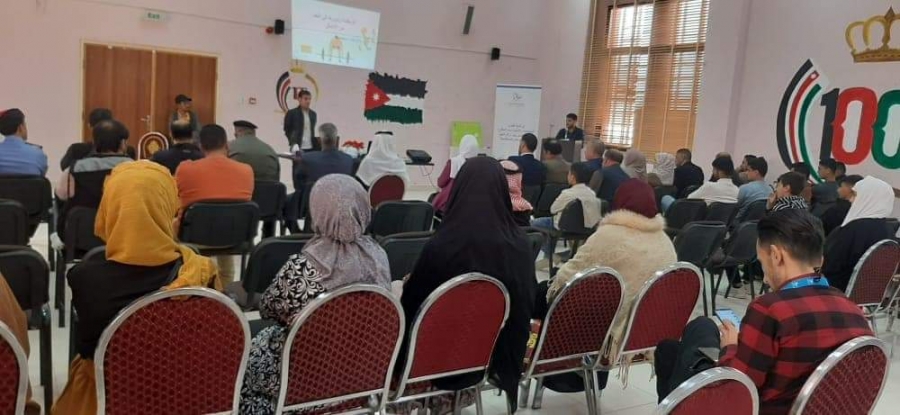 انشطة شبابية متنوعة في مديرية شباب المفرق