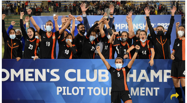 عمان يتوج بلقب بطولة الأندية الآسيوية للسيدات