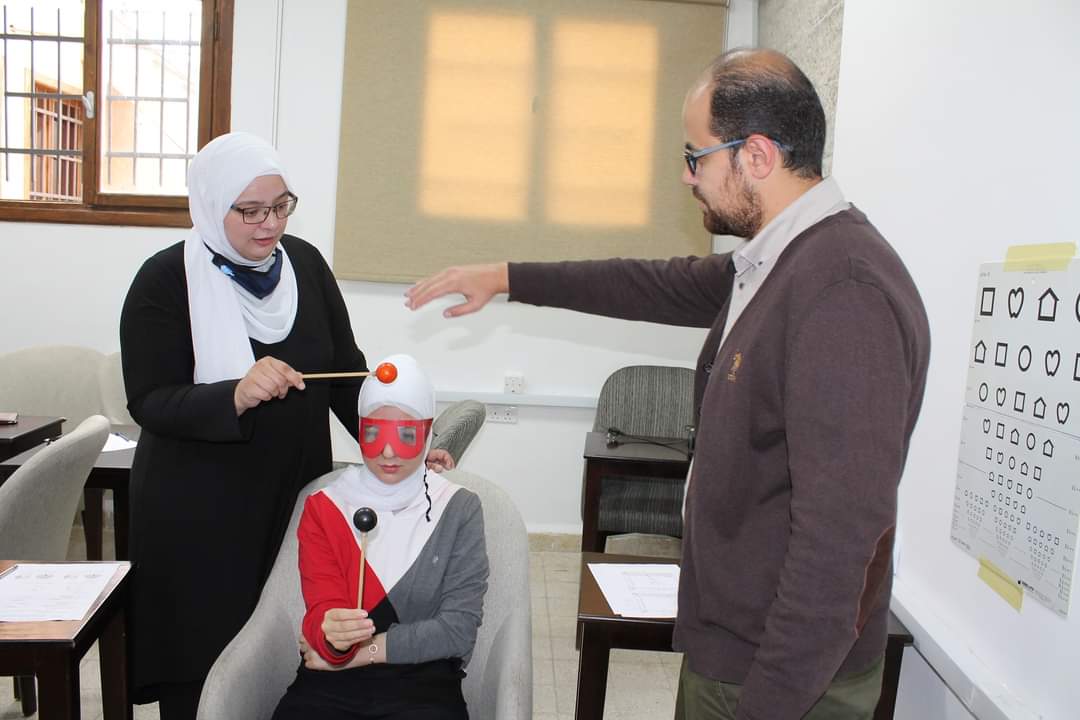 الجامعه الألمانيه تعلن عن بدء دوره بعنوان الرؤيه المتدنيه لأخصائي البصريات