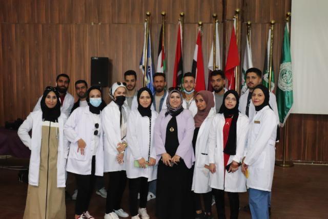 عبيدات يفتتح دورة للإسعافات الأولية في جامعة جدارا