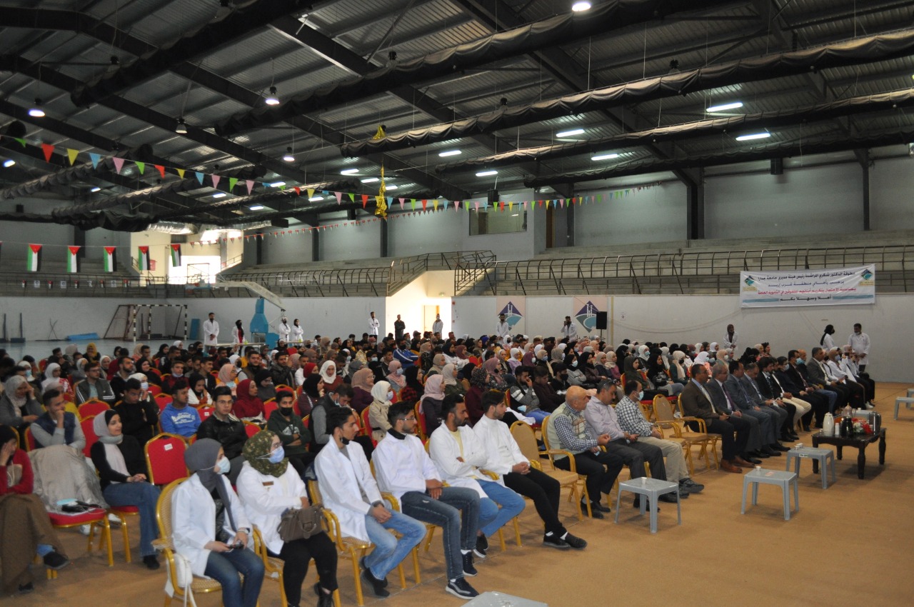 عبيدات يفتتح دورة للإسعافات الأولية في جامعة جدارا