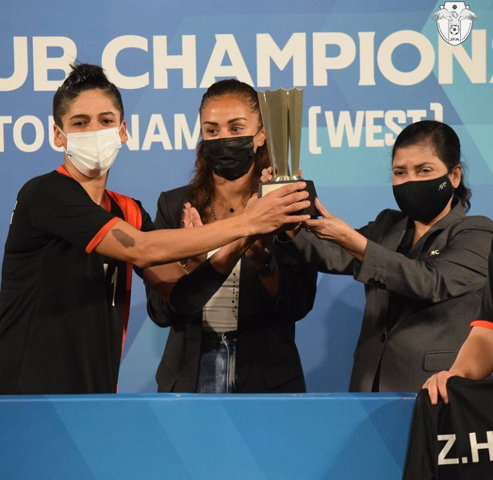 عمان يتوج بلقب بطولة الأندية الآسيوية للسيدات