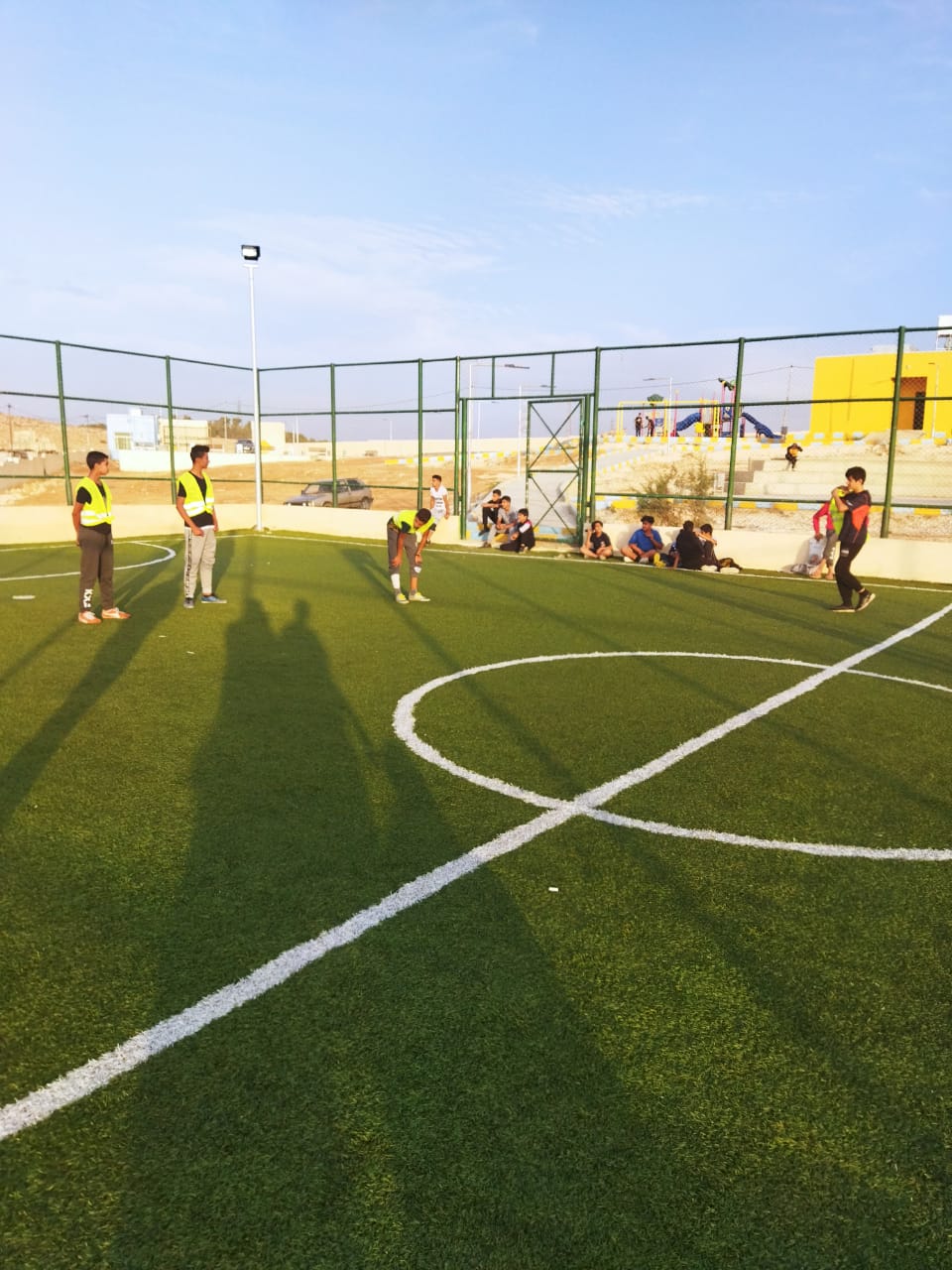 مركز شباب الدجنية يقيم بطولة خماسي كرة القدم بمناسبة مئوية الدولة الأردنية .. صور 