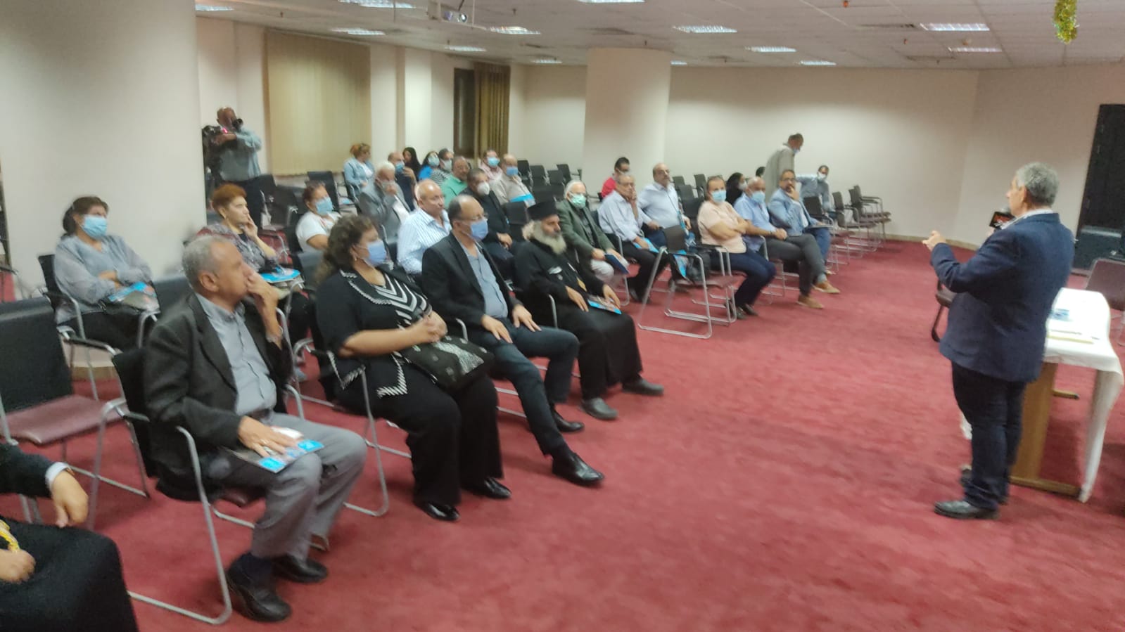 تنشيط السياحة تنظم ندوة في مصر عن مواقع السياحة الدينية بالأردن