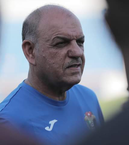 حمد: نتمنى تحقيق الأهداف في مواجهة بيلاروسيا