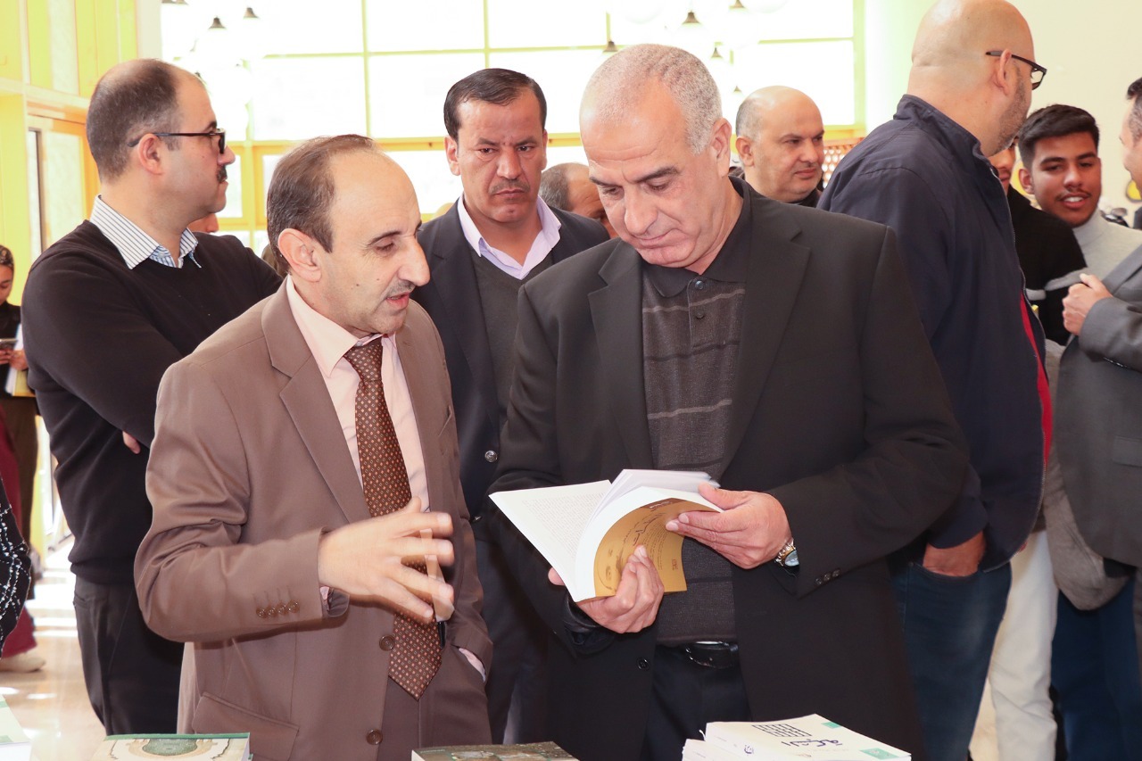 إفتتاح (مكتبة الأسرة الأردنية) في جامعة الحسين بن طلال