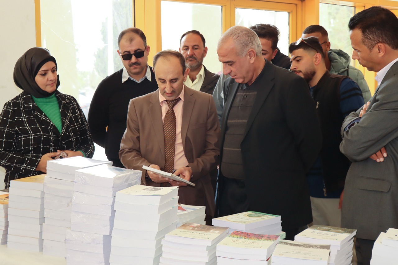 إفتتاح (مكتبة الأسرة الأردنية) في جامعة الحسين بن طلال