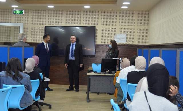     منظمة ASIC البريطانية للاعتماد الدولي تزور عمان الأهلية