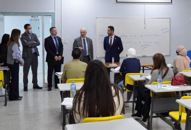     منظمة ASIC البريطانية للاعتماد الدولي تزور عمان الأهلية