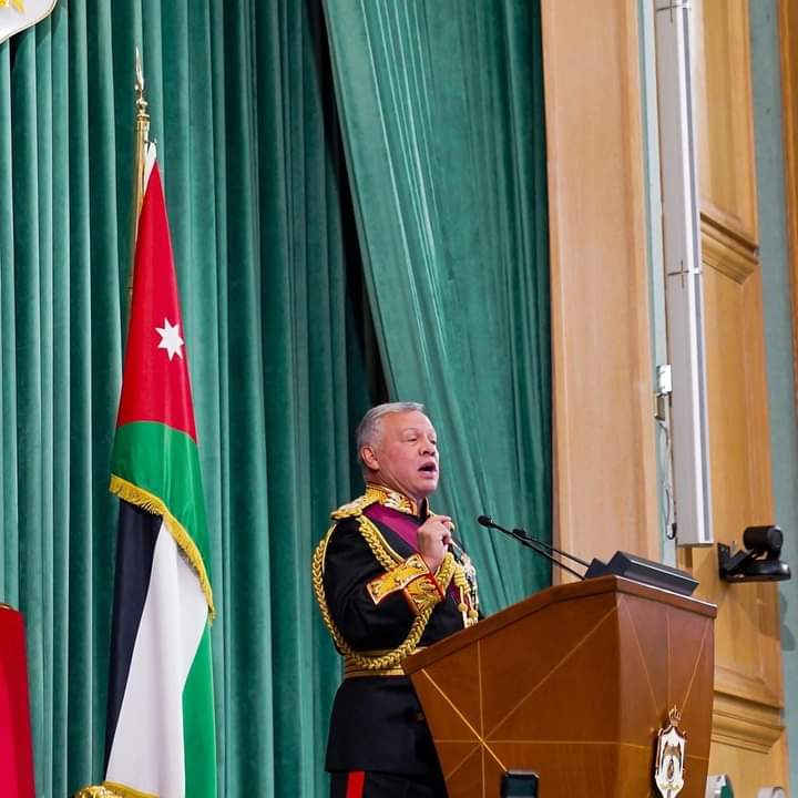 صور من ‏افتتاح الدورة العادية الأولى لمجلس الأمة التاسع عشر ‎