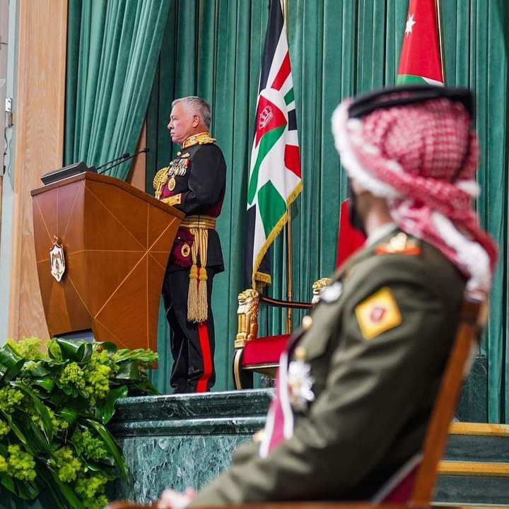 صور من ‏افتتاح الدورة العادية الأولى لمجلس الأمة التاسع عشر ‎