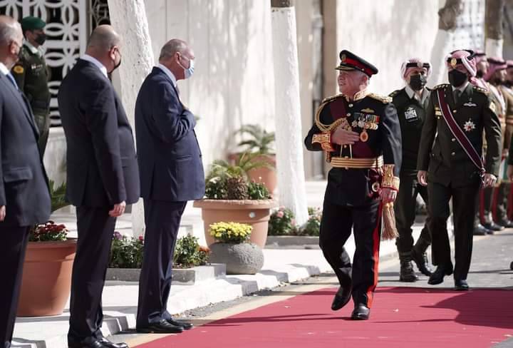 صور من ‏افتتاح الدورة العادية الأولى لمجلس الأمة التاسع عشر ‎