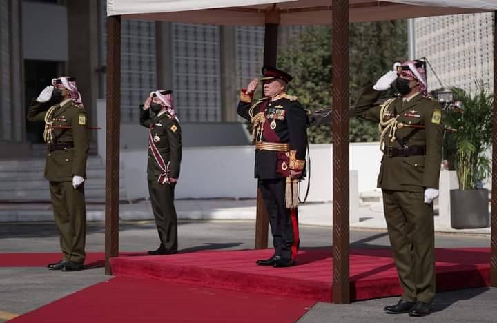 صور من ‏افتتاح الدورة العادية الأولى لمجلس الأمة التاسع عشر ‎