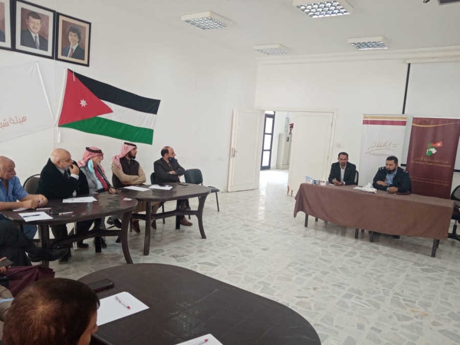 جلسة حوارية حول الفكر المتطرف والتجنيد الإلكتروني في مأدبا