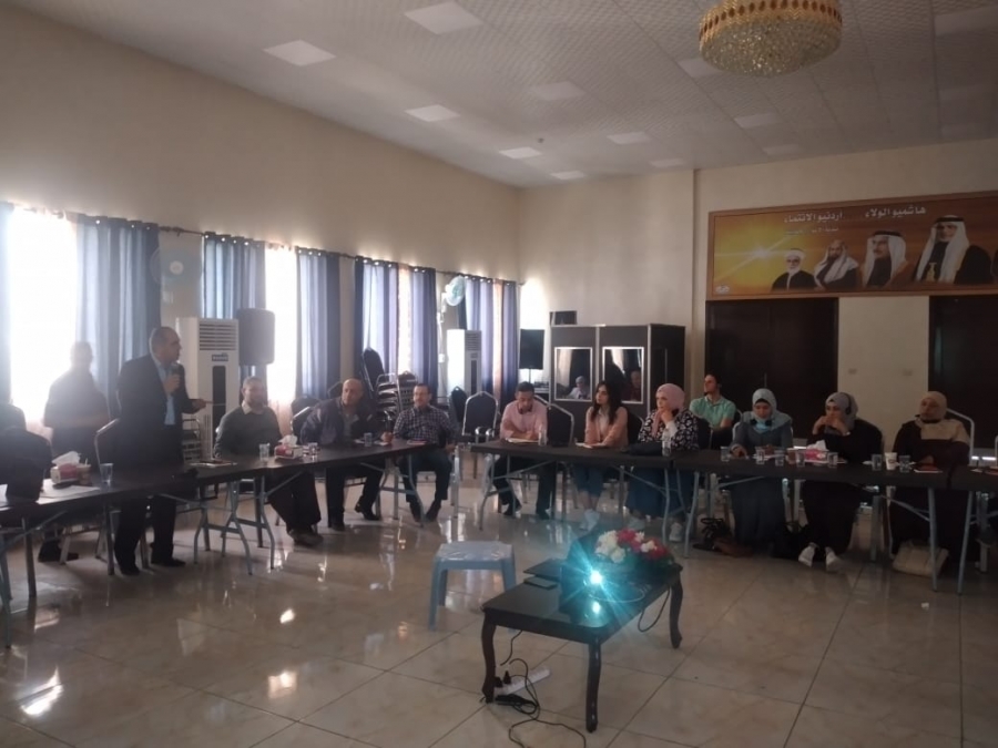 ورشة تدريبية حول المكافحة المتكاملة للافات الزراعية