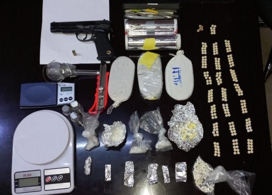 ادارة مكافحة المخدرات تلقي القبض على تسعة مروجين للمواد المخدرة في ست مداهمات