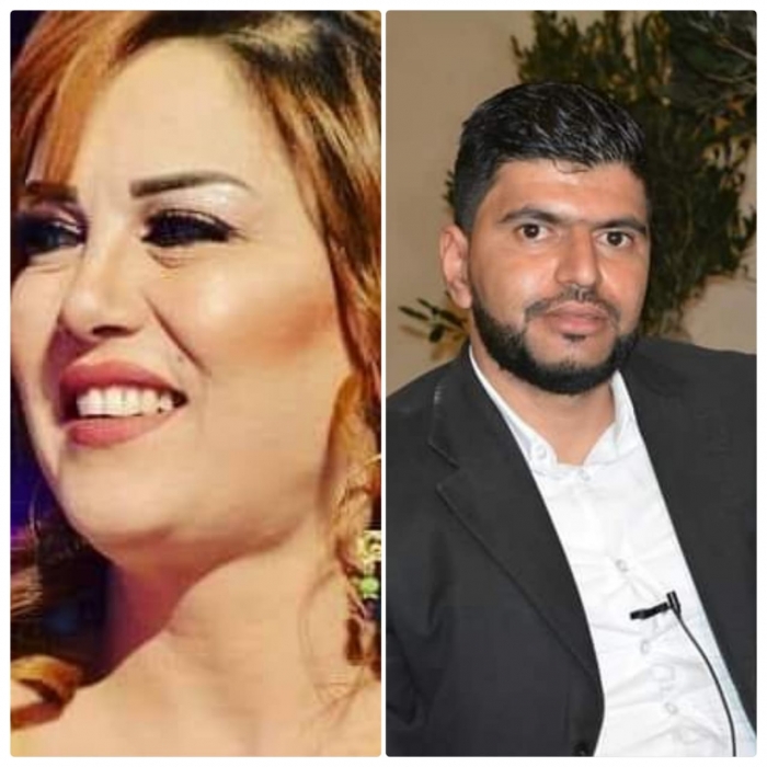 الفنانة التونسية آمال علام في ضيافة:حافظ النيفر من تونس