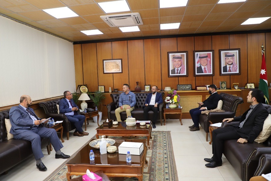 التوقيع على مذكرة تفاهم بين اليرموك وجامعة سليمان ديميريل التركية