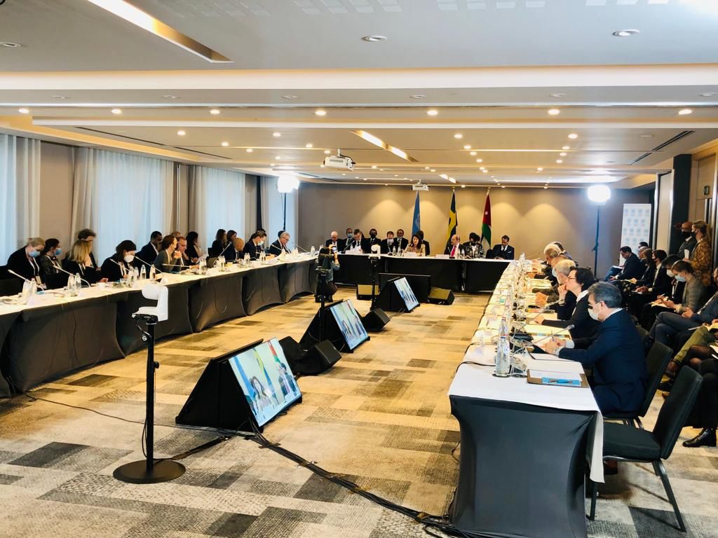 الخارجية : بذل ‫الأردن‬ في السنوات الاخيرة جهوداً دوليةً حثيثةً لسد فجوة العجز المالي في موازنة الأنروا.