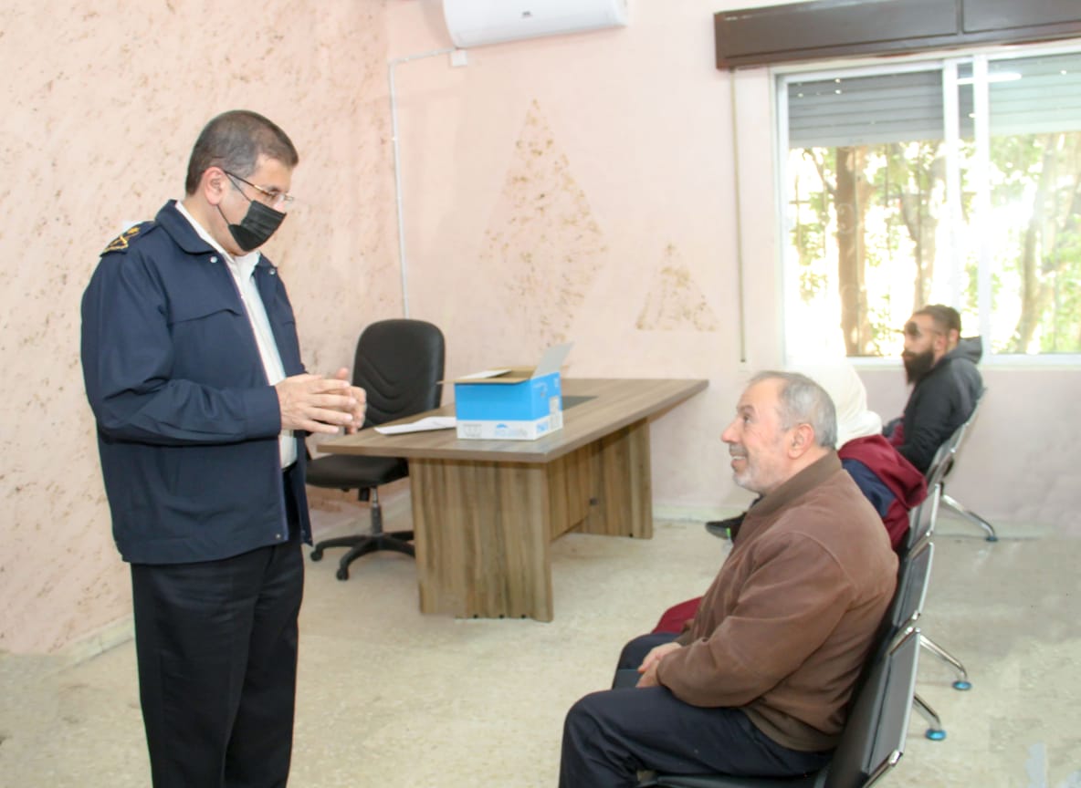 مدير عام الجمارك : تشكيل لجان جديدة لخدمة ذوي الاحتياجات الخاصة في محافظات اربد والعقبة قريباً 	 