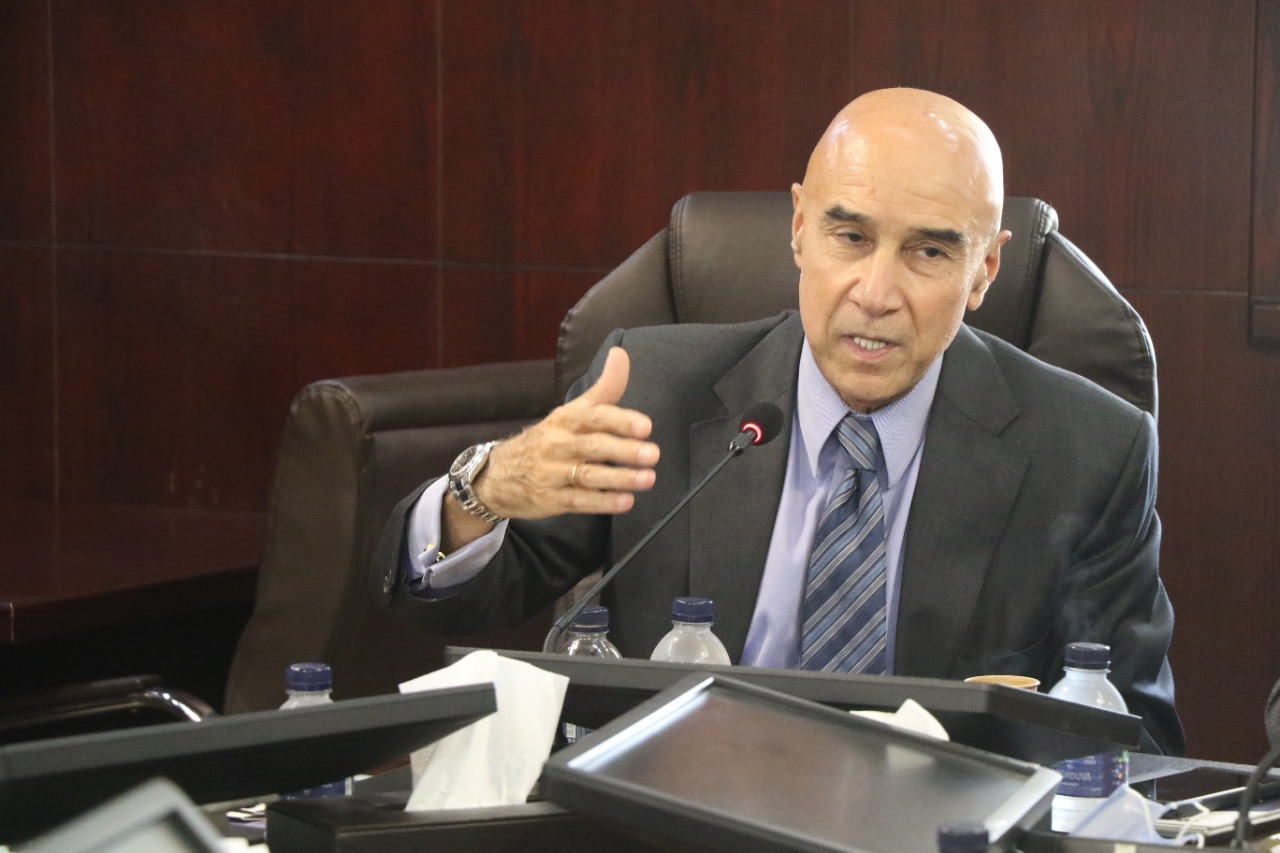 وزير الاستثمار عمرو يلتقي رئيس وأعضاء غرفة صناعة الاردن