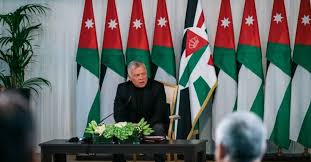 جلالة الملك يشدد على أهمية استخدام التكنولوجيا للتعامل مع تحديات المياه،