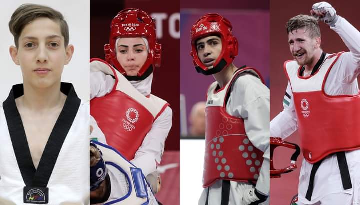 الأردن يحقق 3 ذهبيات وفضية في بطولة البوسنة والهرسك للتايكواندو