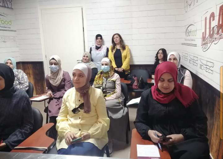 جمعية أصدقاء مرضى حساسيه القمح تعقد دوره بعنوان إعداد المخبوزات والحلويات الخاليه من الجلوتين