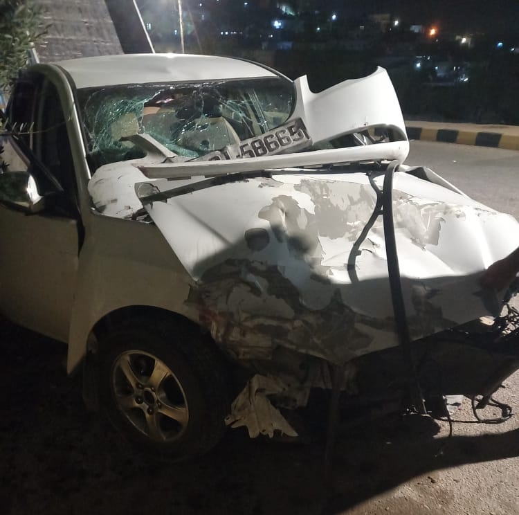 وفاه شخص واصابة (٦) اشخاص بحادث تصادم في اربد