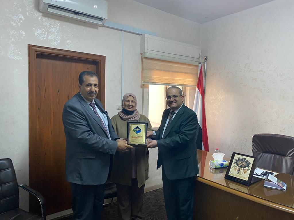 حاكمية جامعة جدارا تلتقي الملحقيات الثقافية العراقية والسعودية واليمنية